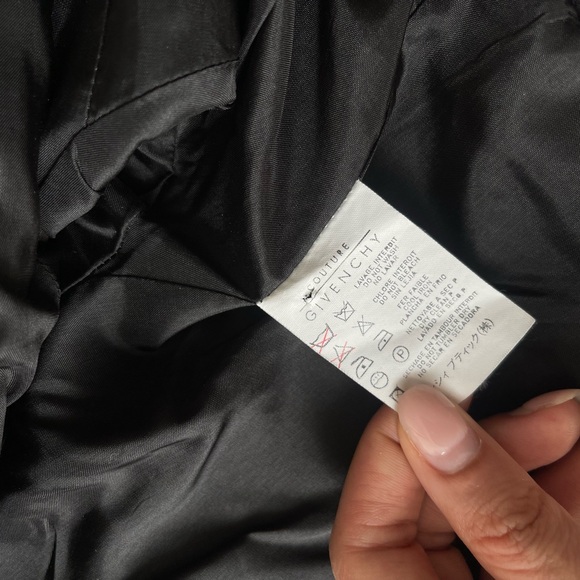 Givenchy Couture VTG quilted bolero - Picture 7 of 8